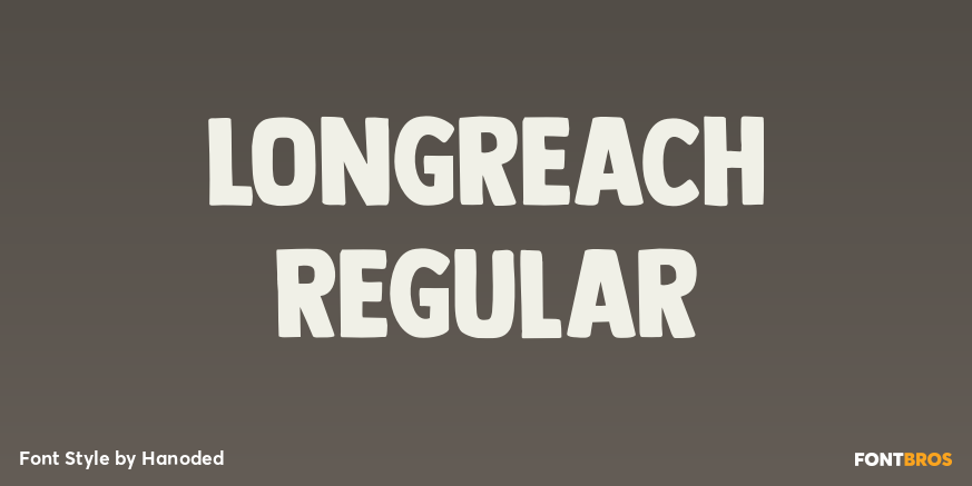 Longreach Regular Poster