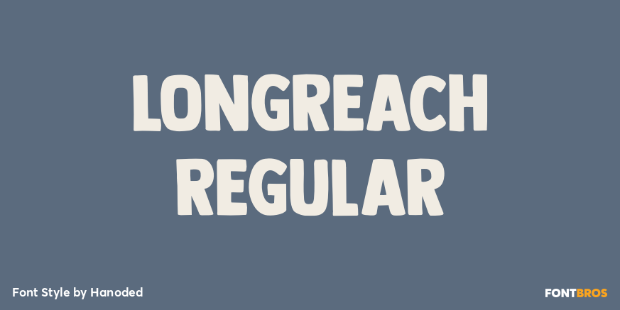 Longreach Regular Poster