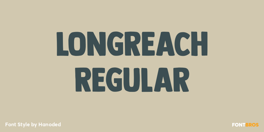 Longreach Regular Poster