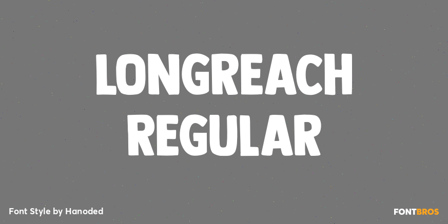 Longreach Regular Poster