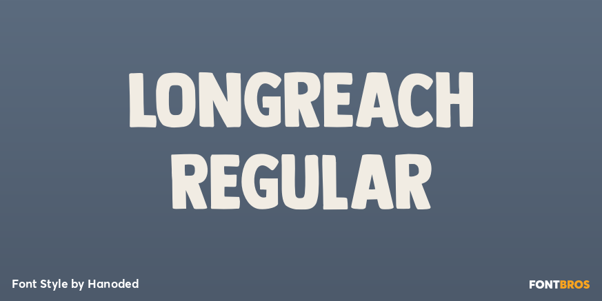 Longreach Regular Poster