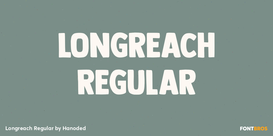 Longreach Regular Poster