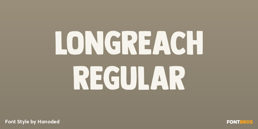 Longreach Regular Poster
