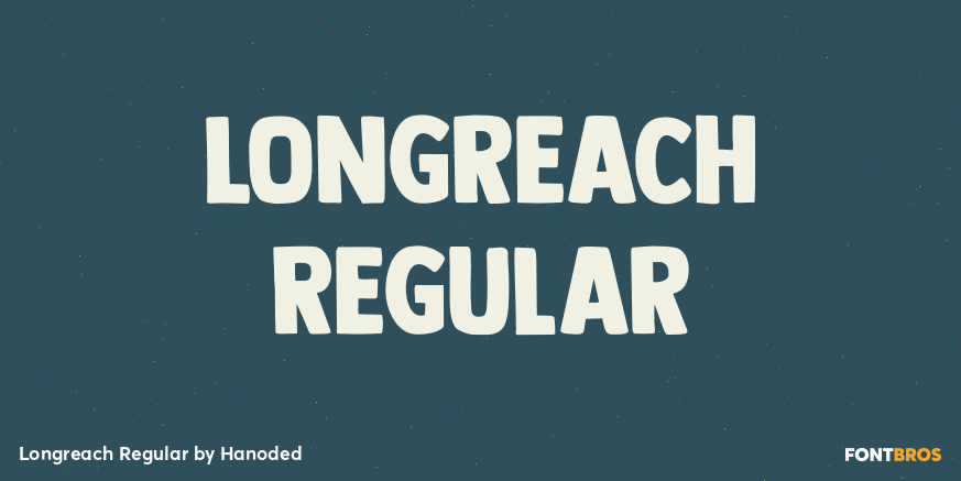 Longreach Regular Poster
