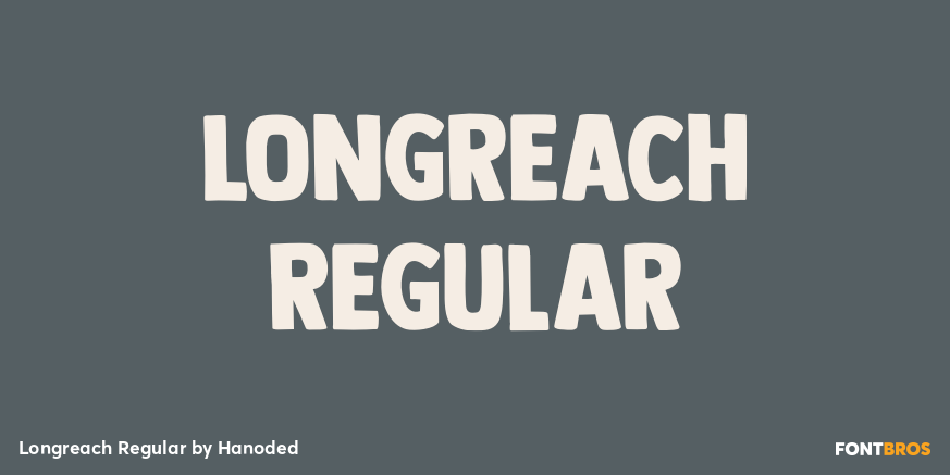 Longreach Regular Poster