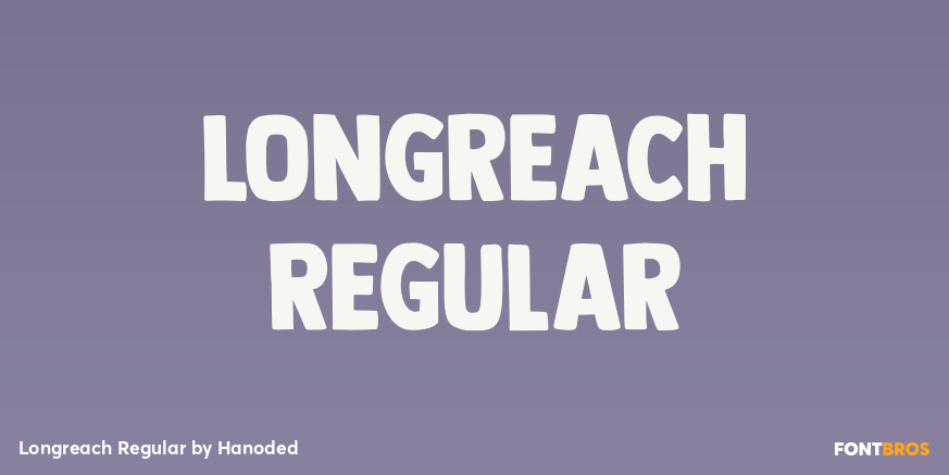 Longreach Regular Poster