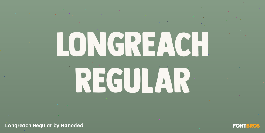 Longreach Regular Poster