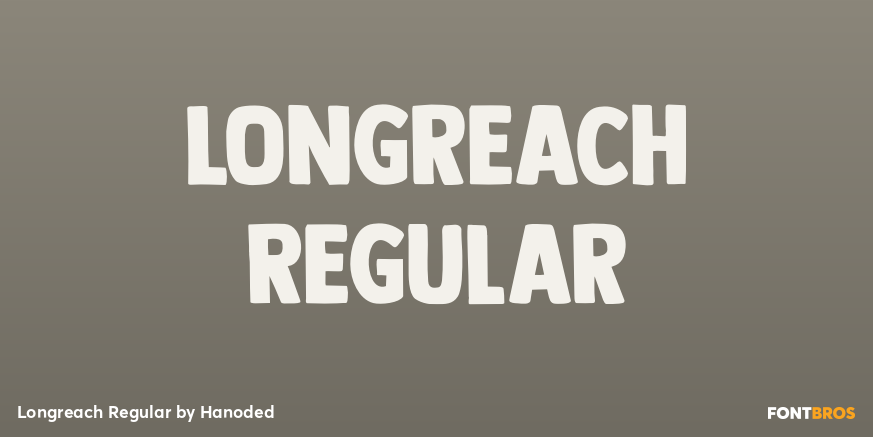 Longreach Regular Poster