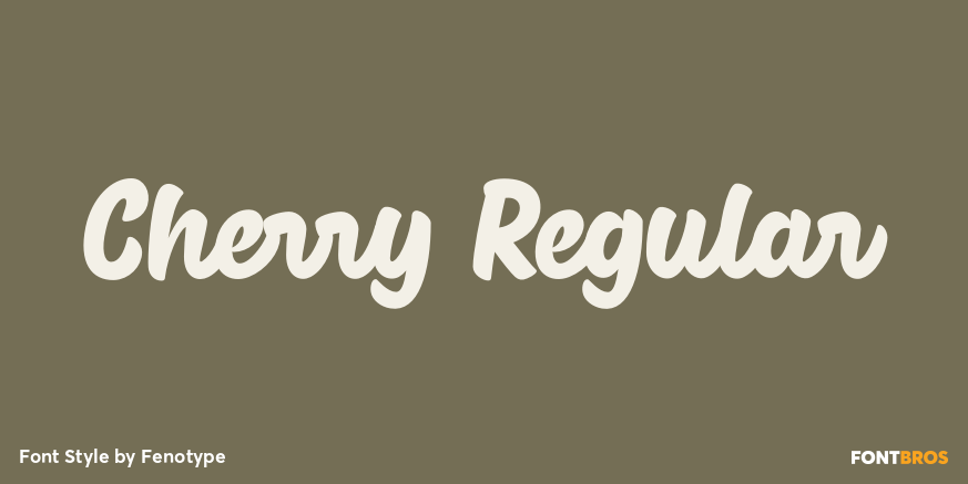 Cherry Regular Poster