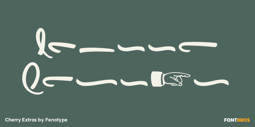 Cherry Extras Poster