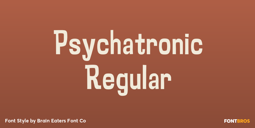 Psychatronic Regular Poster