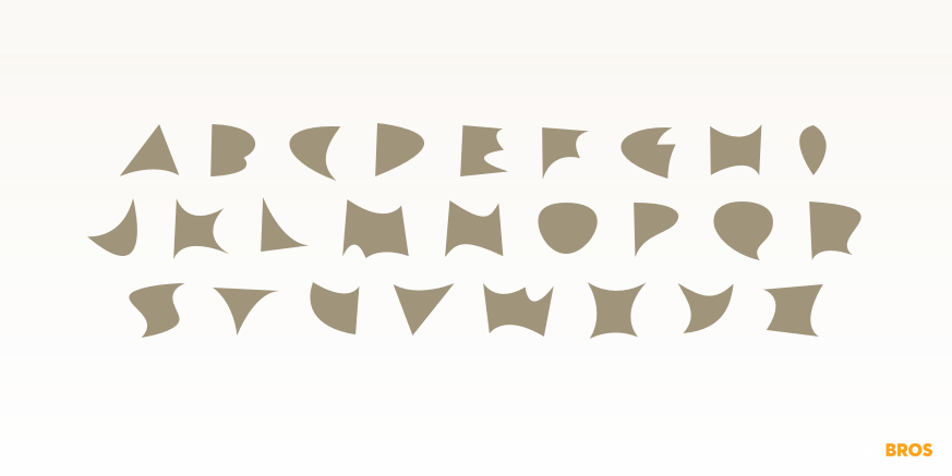 Mystique Font Poster #3