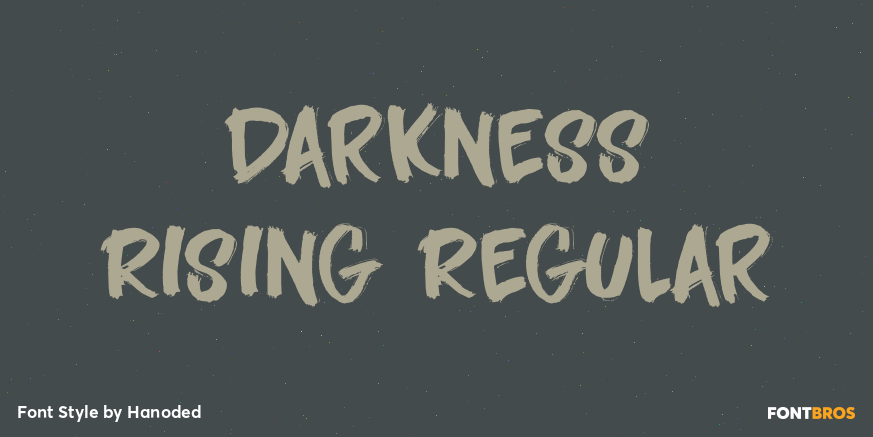Darkness Rising Regular Poster
