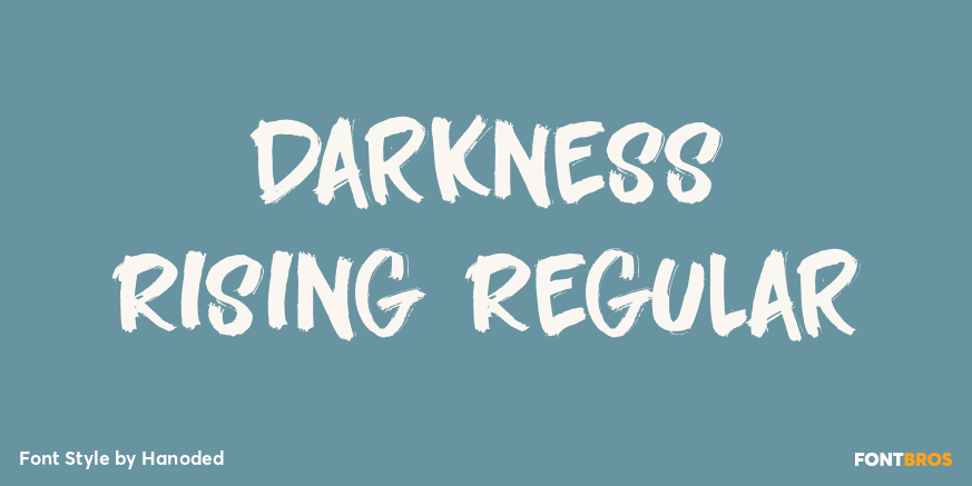 Darkness Rising Regular Poster