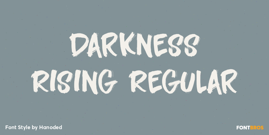 Darkness Rising Regular Poster