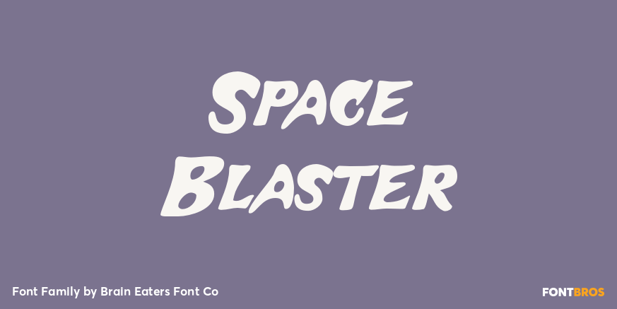 Space Blaster Poster