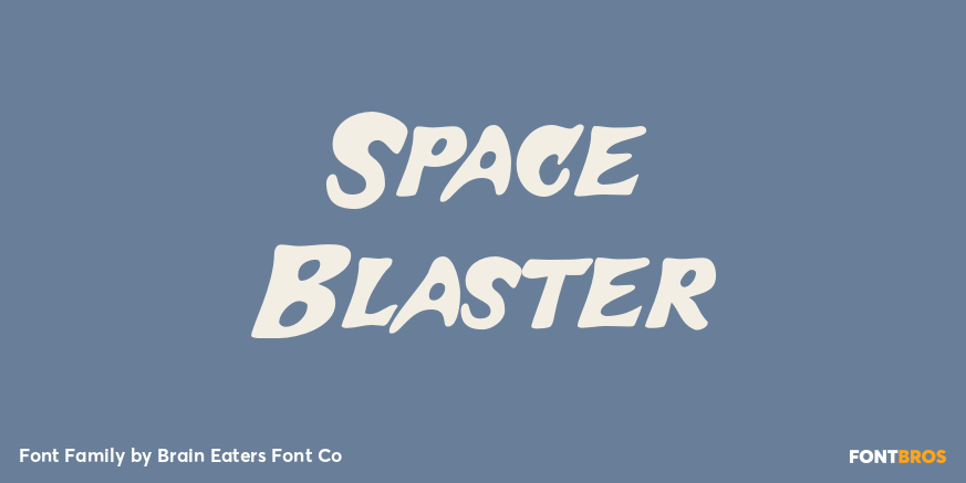 Space Blaster Poster