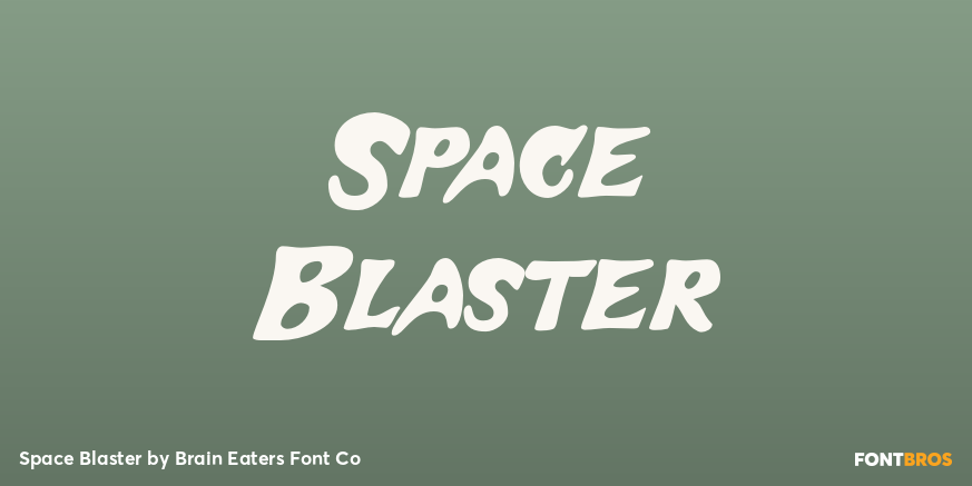 Space Blaster Poster