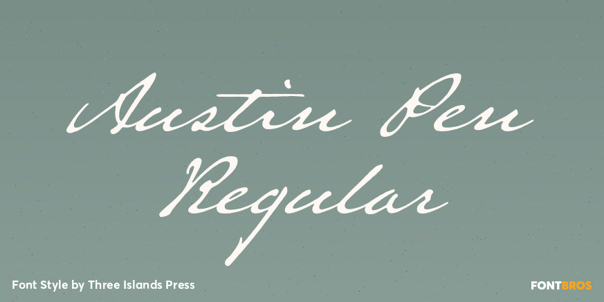 Austin Pen Regular Poster