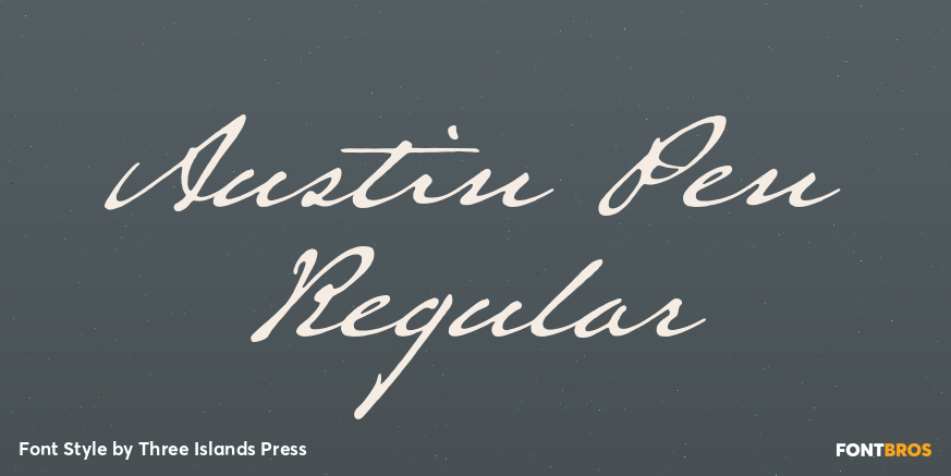 Austin Pen Regular Poster