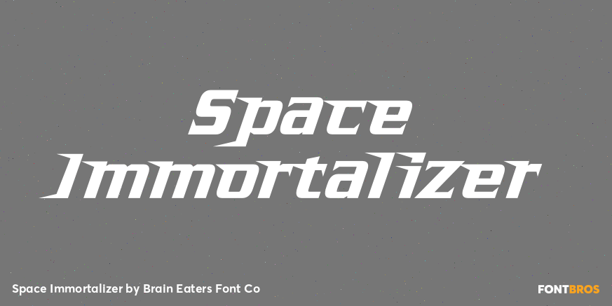 Space Immortalizer Poster