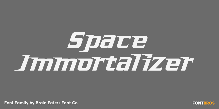 Space Immortalizer Poster