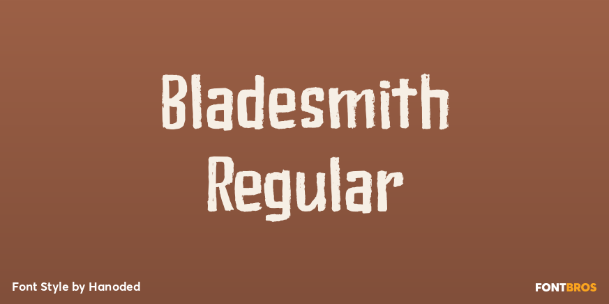 Bladesmith Regular Poster