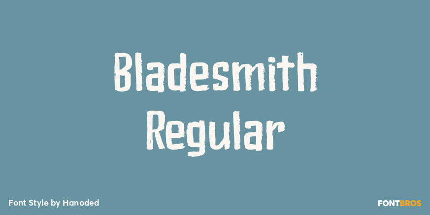 Bladesmith Regular Poster