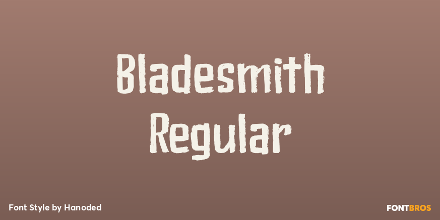 Bladesmith Regular Poster