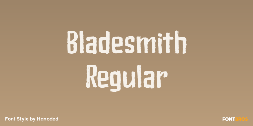 Bladesmith Regular Poster