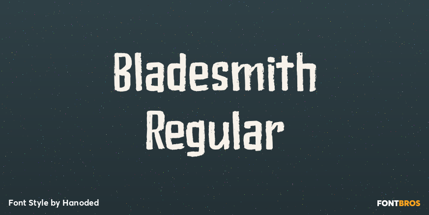 Bladesmith Regular Poster