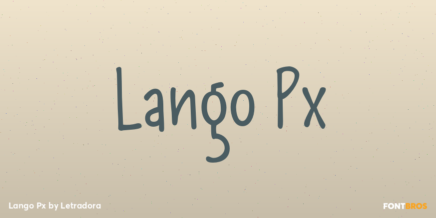 Lango Px Poster