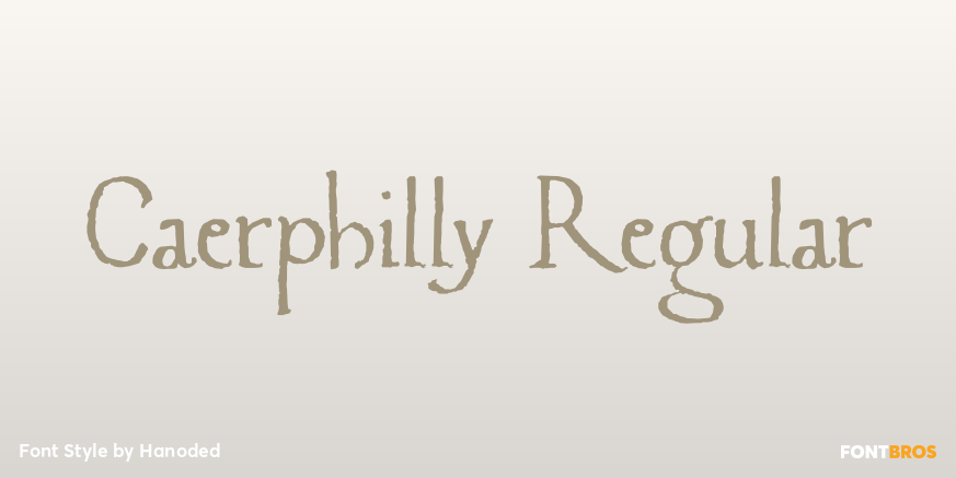 Caerphilly Regular Poster