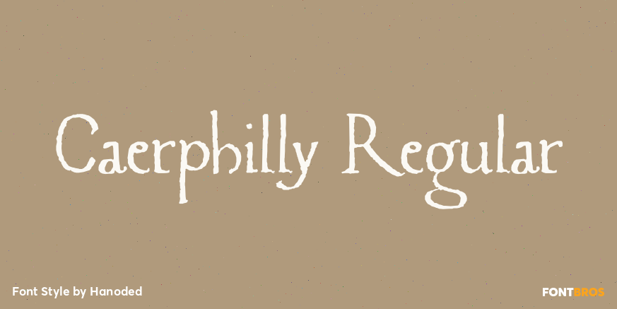 Caerphilly Regular Poster