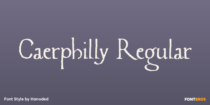 Caerphilly Regular Poster