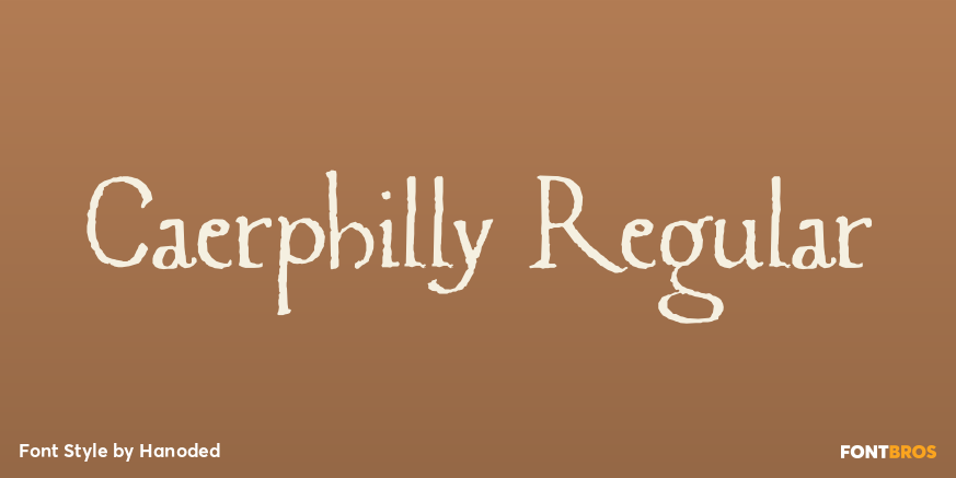 Caerphilly Regular Poster