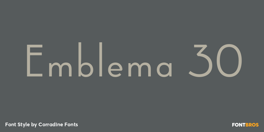Emblema 30 Poster
