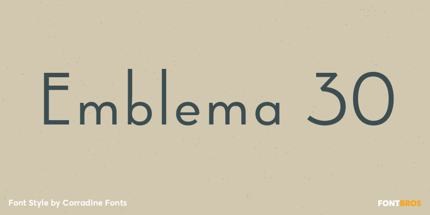 Emblema 30 Poster