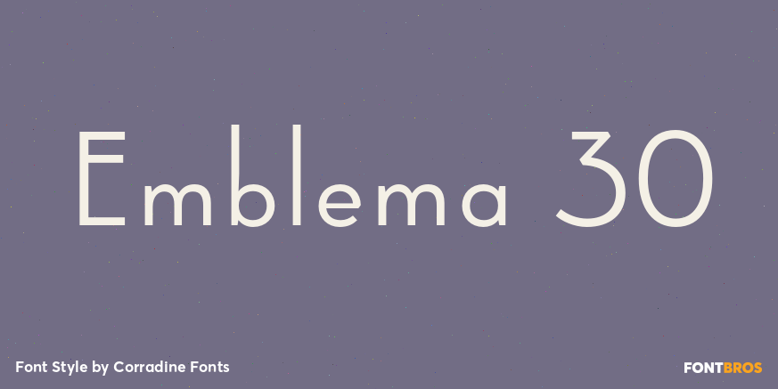 Emblema 30 Poster