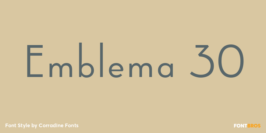 Emblema 30 Poster