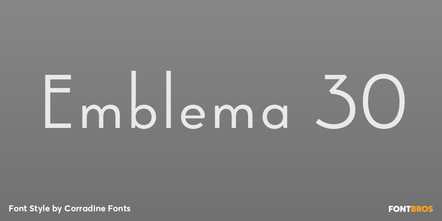 Emblema 30 Poster