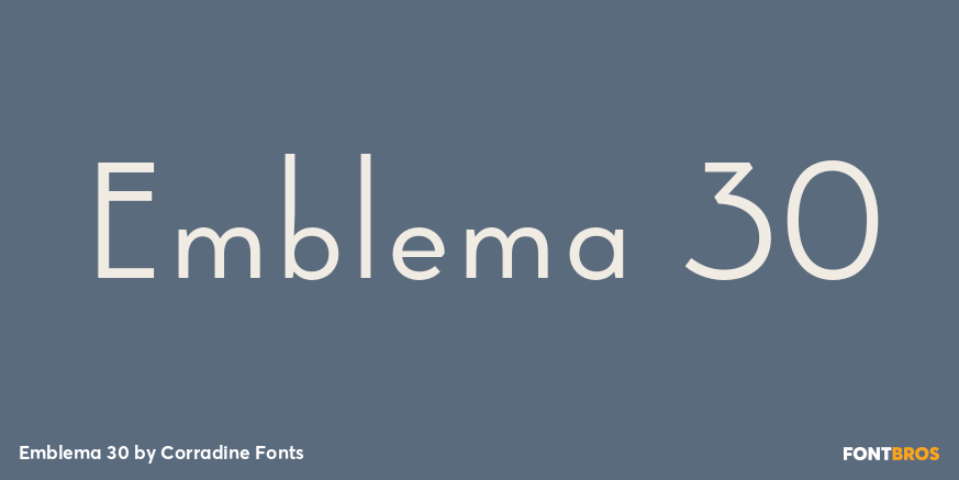 Emblema 30 Poster