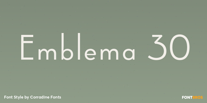 Emblema 30 Poster