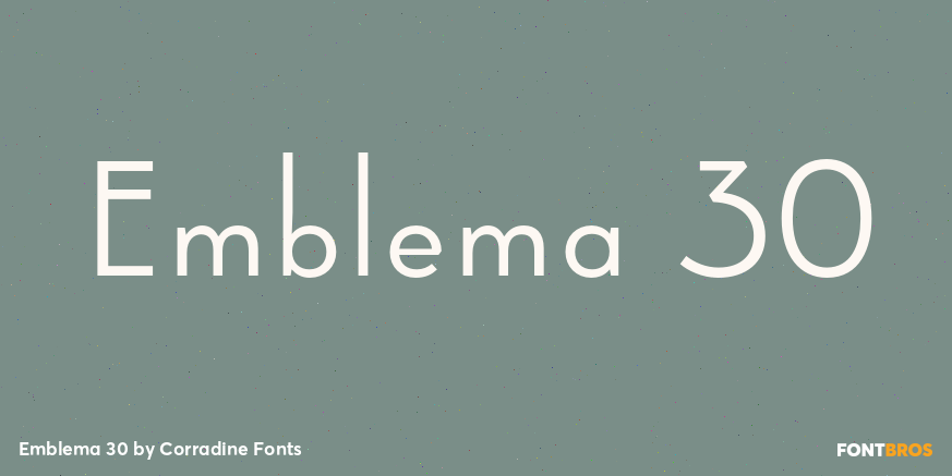 Emblema 30 Poster