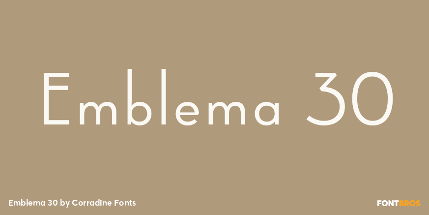 Emblema 30 Poster