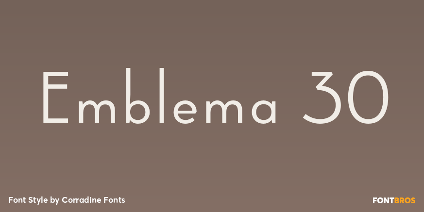 Emblema 30 Poster
