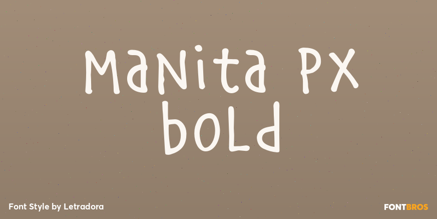 Manita Px Bold Poster