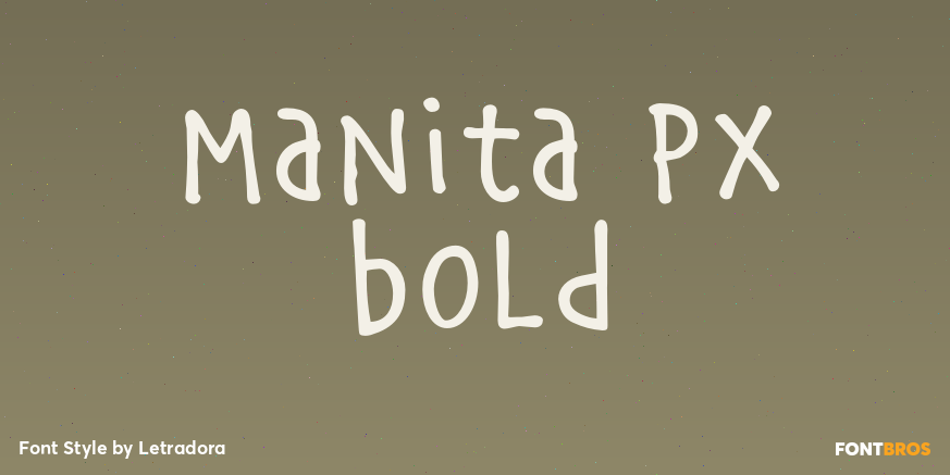 Manita Px Bold Poster