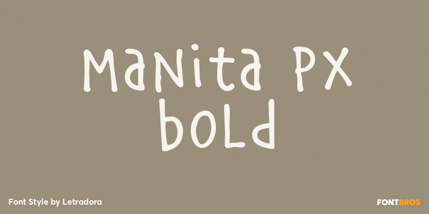 Manita Px Bold Poster