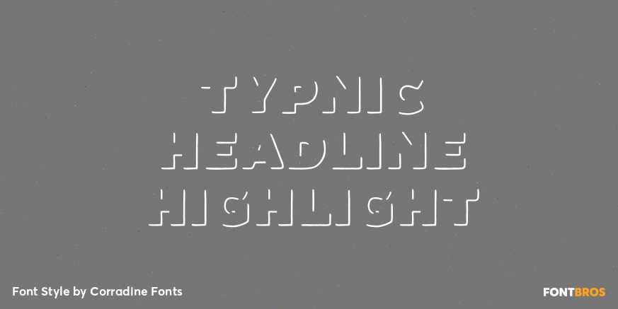Typnic Headline Highlight Poster